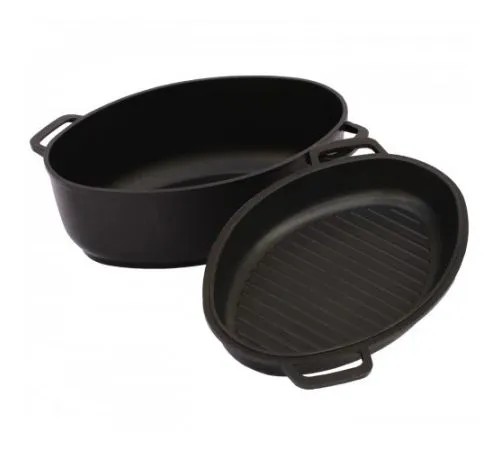 Гусятница объем 6,0 л с утолщ. дном  Г601П