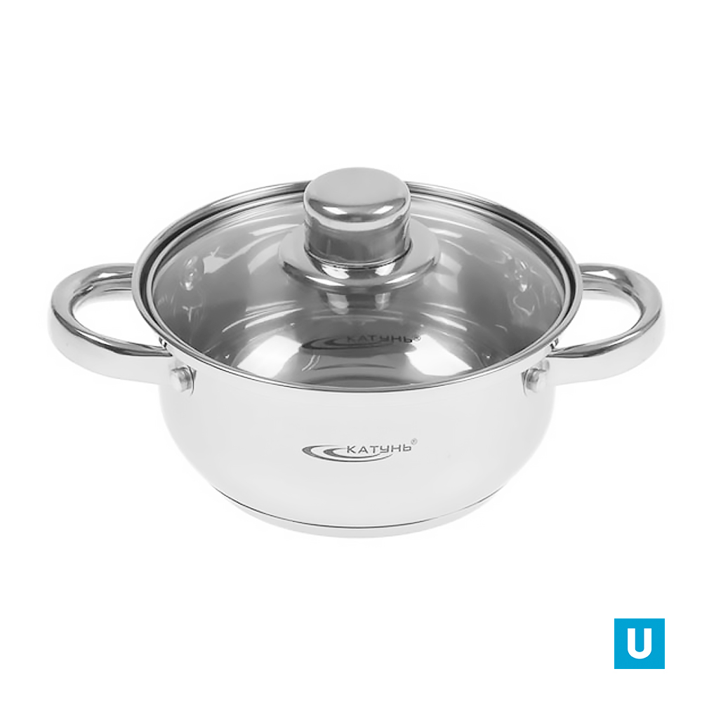 Кастрюля  4,2л. (Гретта) 