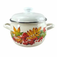 Кастрюля 3,5 литра ст/кр "Рябина" (С-4213САП2/4Жм) 