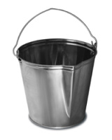 Подойник 7л  из нержавейки Лысьва