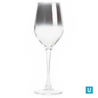 Бокал для вина "Селест" 350 мл "Серебрянная дымка" 4 шт