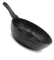 Сковорода 220х55мм Гранит Классик съем/руч