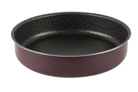 Форма для выпечки "КРУЖЕВО" 260 мм  б/кр. толщ. 1,2мм