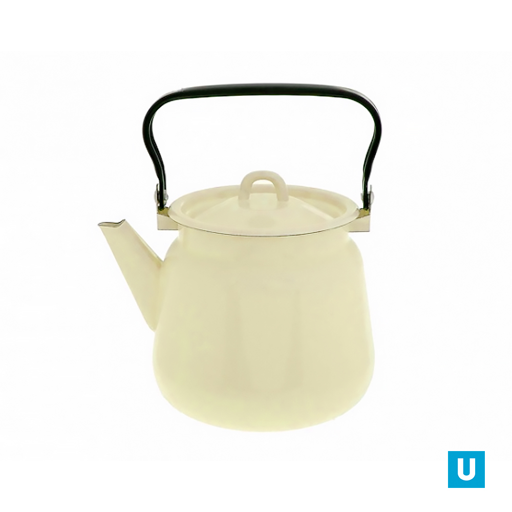  Чайник 3,5 л сфер.палевый, с петлёй