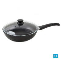 Сковорода 28см.,серия"Премьер", а/п, ст/кр 