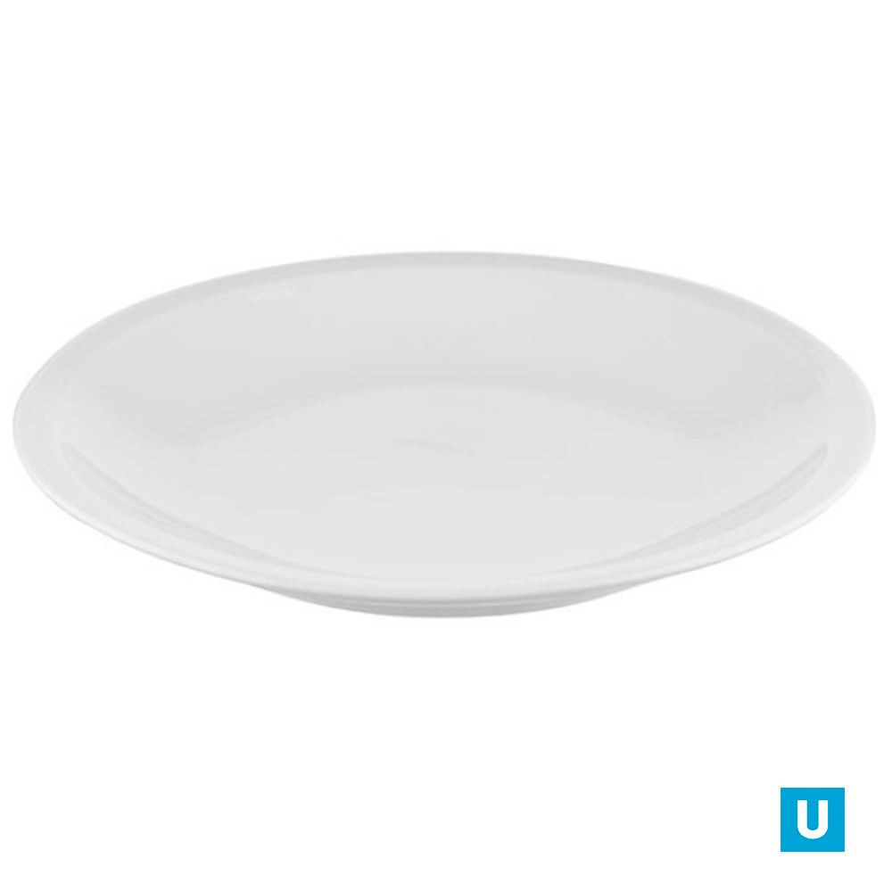 Тарелка мелкая 255 мм Белье "Катя"