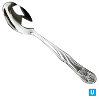 Ложка детская чайная "Левушка"