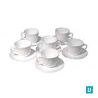 Чайный сервиз 12 пр. 0,22л "TRIANON" Luminarc