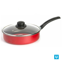 Jbze-326-11 Blaze Сотейник 26 см клепаная руч. со ст.кр.