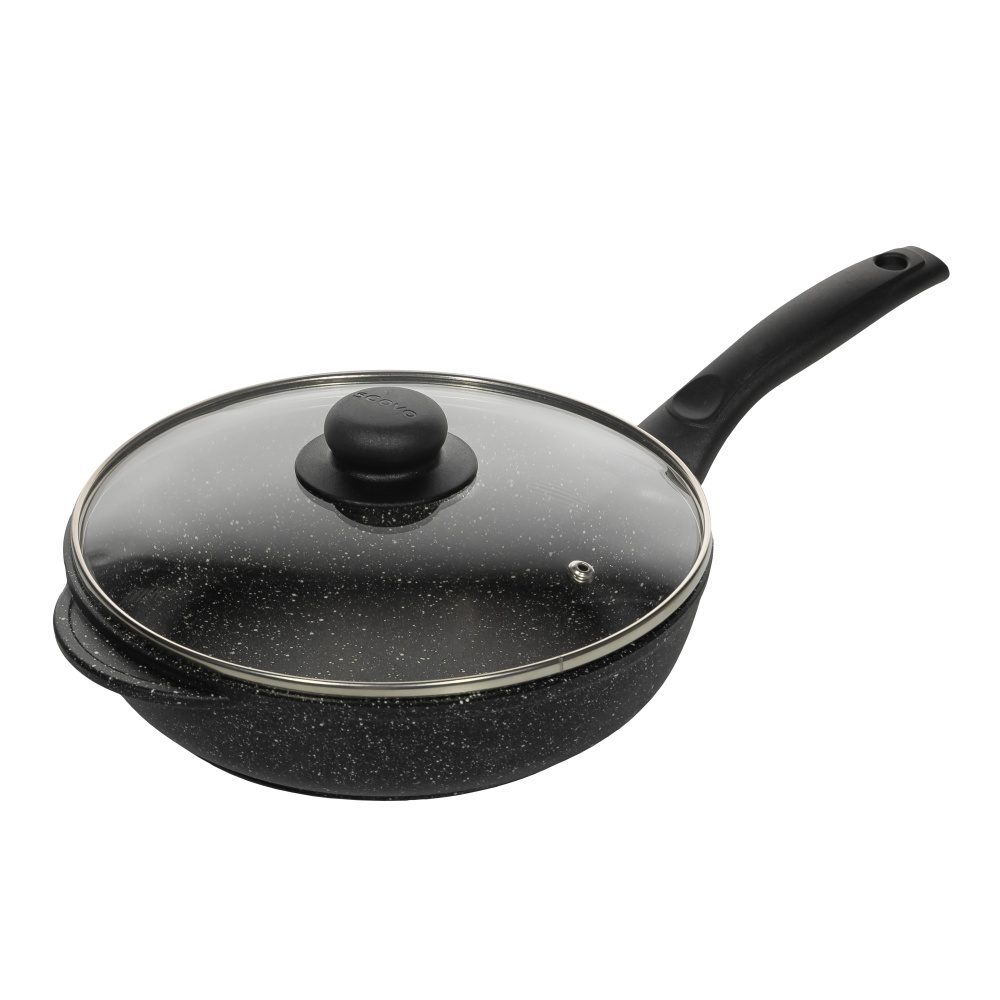 Литая сковорода 28см ст./кр. 