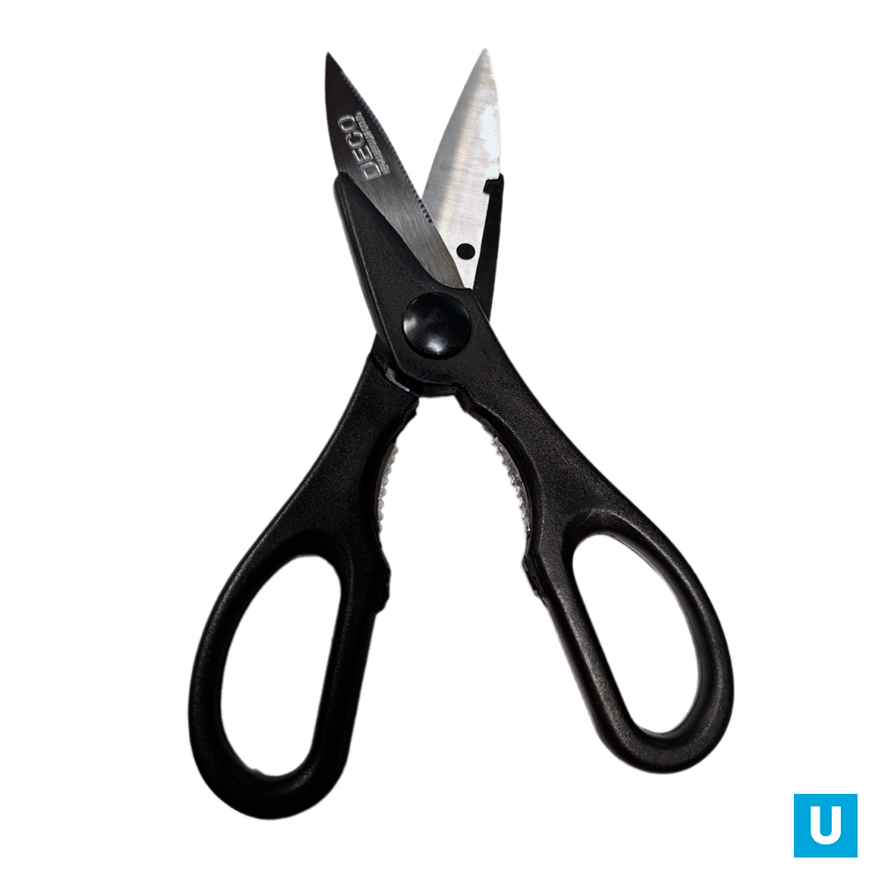 Ножницы кухонные 20см, лезвие 8см, 2мм. Нержавеющая сталь, KS7122