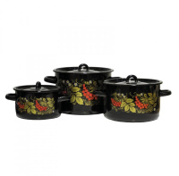 Набор из 3 пред.№33 "Рябиновый цвет", черн.,1с33