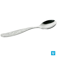 Ложка для салата малая УРАЛОЧКА (М13)  б/н Обычный вид исполнения выс28,5мм дл215мм ш50мм