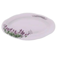 Селедочница 250 мм "Идиллия" Лаванда