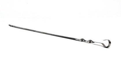 Шампур 450 мм с канавкой 