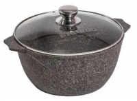 Кастрюля 3л АП "Premium" (mokko) арт. 43902