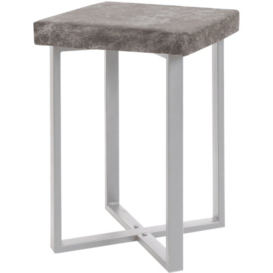 Табурет с квадратным сиденьем разборный (НТ5-В/К какао)