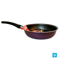 Сковорода 260 мм "VIOLET" 1 руч., б/кр. толщ. 1,8мм