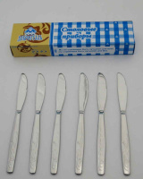 Набор 6пр. ножей столовых ЛИРА (М14) Частич.ДП в [КК] Нытва