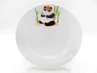 Тарелка 175 мм мелкая "Идиллия" Кроха (Панда)