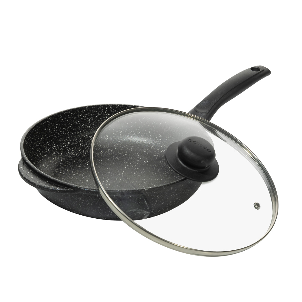 Литая сковорода 24см ст./кр. 