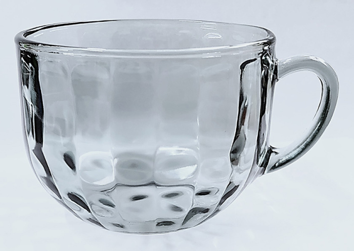 Бульонница 670 мл 'BLACK DIAMOND' с ручкой