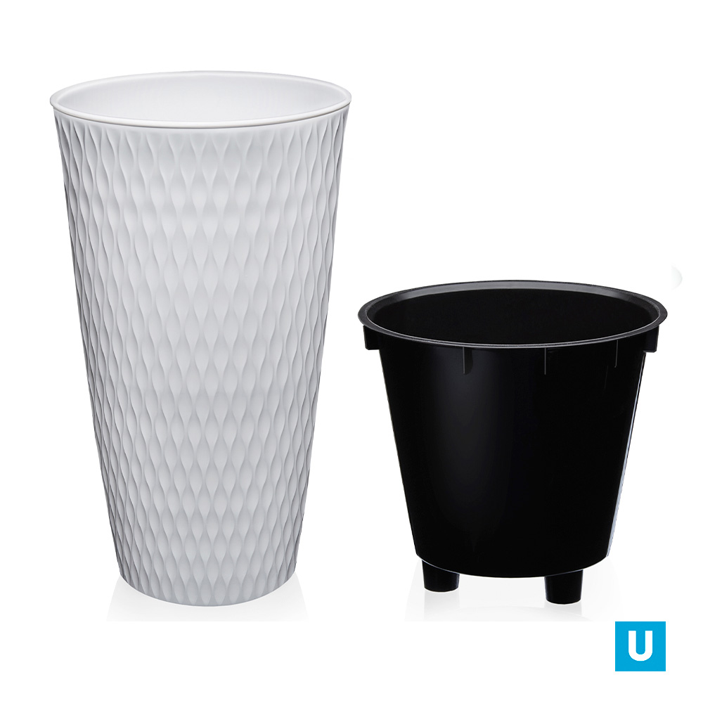 Кашпо "Kerama" 15,5 л (6) ЭЛФ583