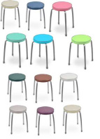 Табурет "Фабрик 2" (ТФ02-В/ЛГ) лагуна