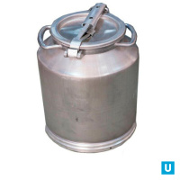 Фляга 40л ФА-40 алюминиевая пр-во Лысьва