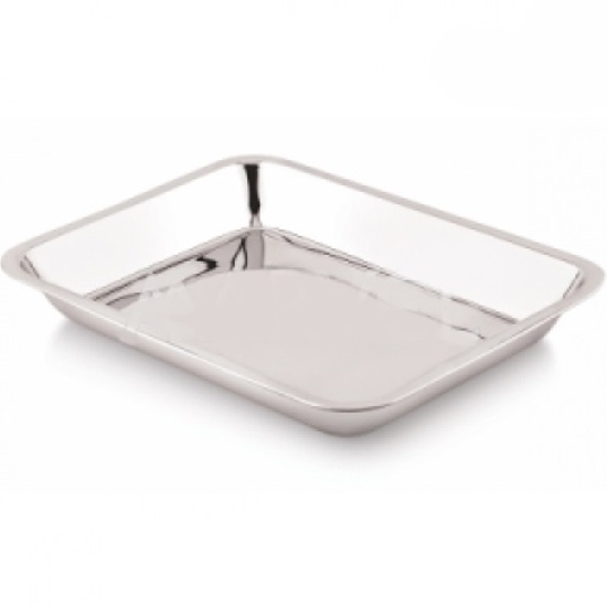 Противень из нерж. стали (Форма д/жарки) 29х23х4см