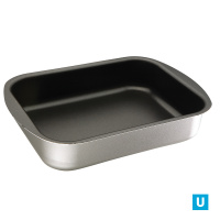 Противень Brilliant 340х240х60 (BR-048ЧР)