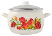 Кастрюля 2,0 л "Ласковый май" (С-4210САП2/4Жм) 