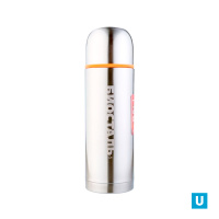 Термос "БИОСТАЛЬ-СПОРТ" с узкой горл. и  круг. кр., 1,0л. без чехла