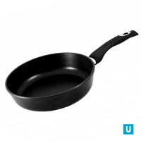 Сковорода 200/51мм Классик с пласт./ руч. без кр., с2051а