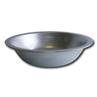 Таз 10л d396  цельнотянутый