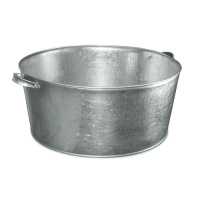 Таз оц. 38л круглый*