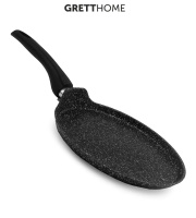 Сковорода блинная 220мм Гранит Классик