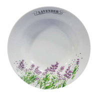 Тарелка 240 мм глубокая 500см3 "Идиллия" Лаванда