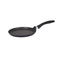 Cковорода блинная 220мм с ручкой ,АП линия «Granit Ultra Induction» (original)