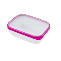 Контейнер для СВЧ "ПРЕМИУМ" 1,2 л прямоугольный