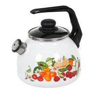 Чайник сф. со св. 2л "Черешня", белосн., 4с210я