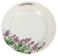 Тарелка 170 мм мелкая "Идиллия" Лаванда