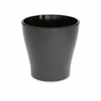 Горшок цв. "Лея" 3,6л двойной (графитовый) (уп.20)