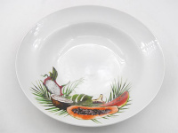 Тарелка 240 мм глубокая 500см3 "Идиллия"
