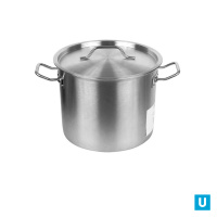 Кастрюля 40 л цельнотянутая без ТРС (d450 h275) толщ 1мм