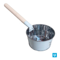 Ковш из нерж стали 1,5 л г.Магнитогорск