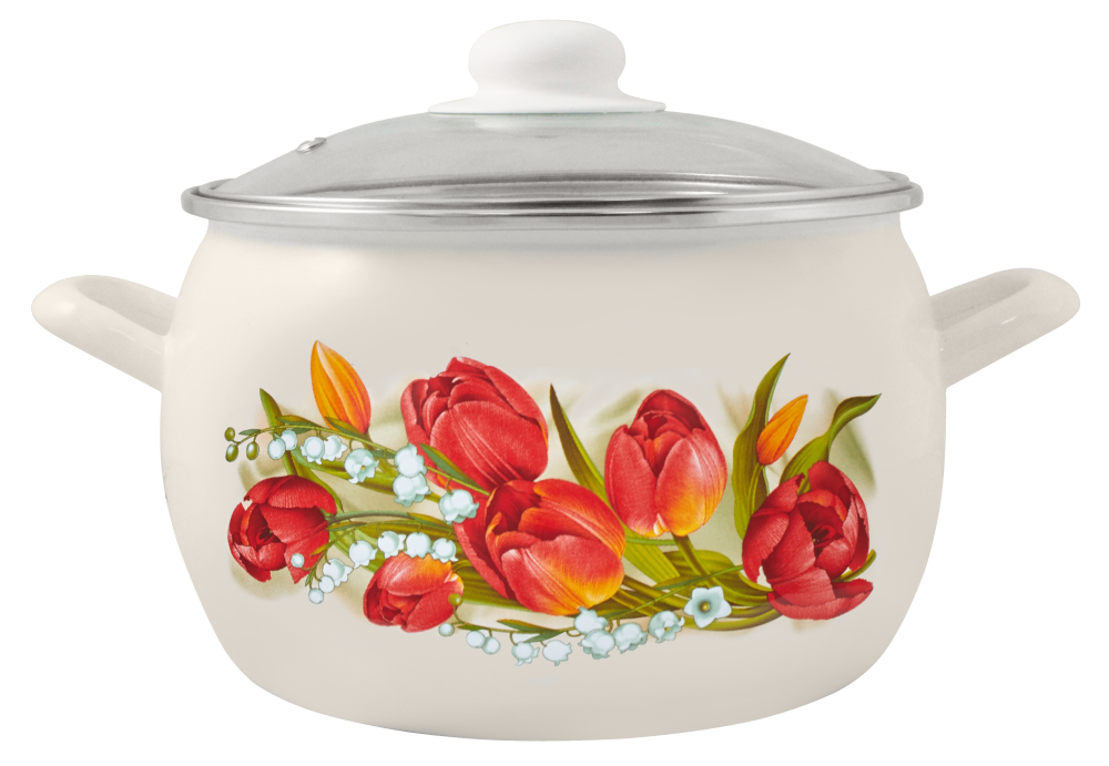 Кастрюля 2,0 л "Ласковый май" (С-4210САП2/4Жм) 