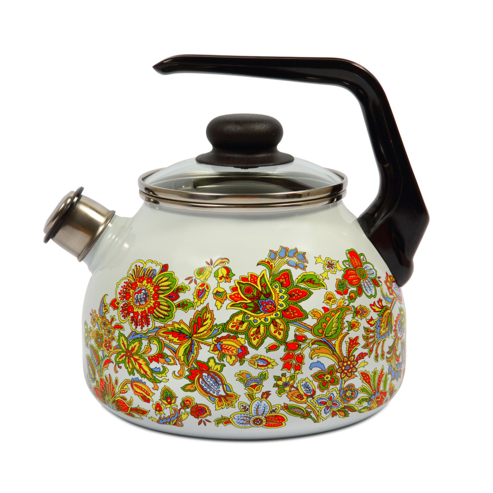 Чайник сф. со св. 3л, "Империя/Imperio", белосн., 1RC12