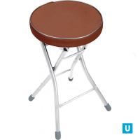 Табурет складной (ТБСК1/3 коричневый)
