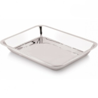 Противень из нерж. стали (Форма д/жарки) 29х23х4см